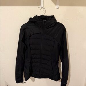 lululemon Black Puffer Jacket